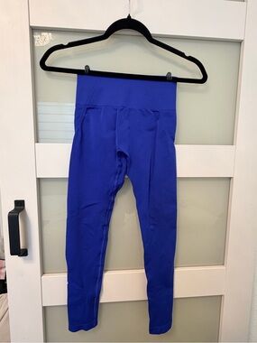 Oneractive effortless seamless leggings Strong Blue